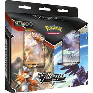 The Pokémon Company Pokemon Battle Deck Bundle - Lycanroc V / Corviknight V