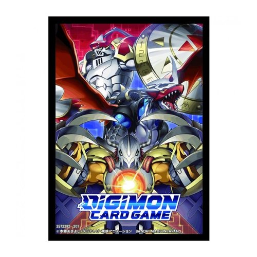 Digimon Digimon Card Game Official Sleeves - The Greats