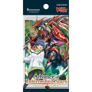 Cardfight!! Vanguard Cardfight!! Vanguard Advance of Intertwined Stars Booster Pack