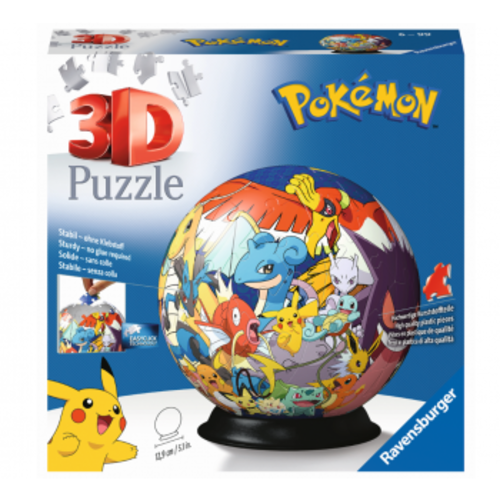 The Pokémon Company Ravensburger 3D Puzzle-Ball Pokemon The Pokémon Company Ravensburger 3D Puzzle-Ball Pokemon