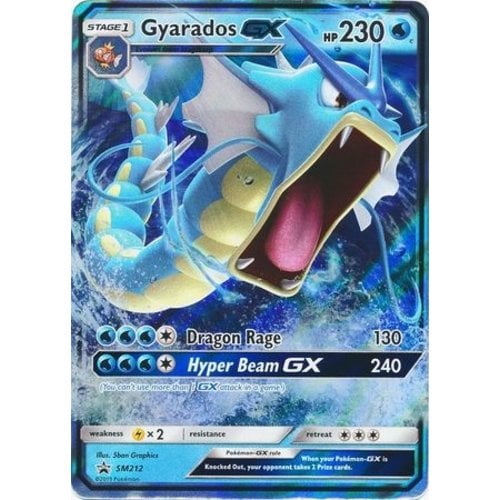 The Pokémon Company Gyarados GX Pokemon Promo Card SM212
