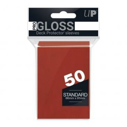 Ultra Pro Ultra Pro Standard Sleeves Red