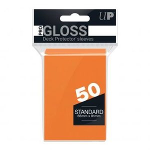 Ultra Pro Ultra Pro Standard Sleeves Orange