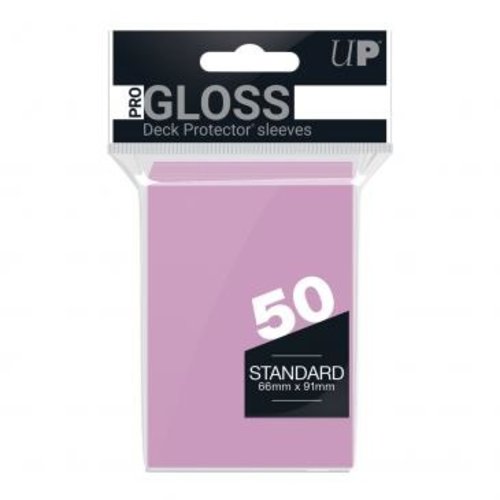 Ultra Pro Ultra Pro Standard Sleeves Pink