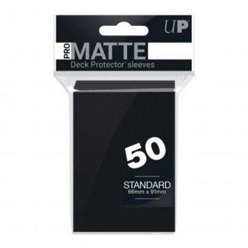 Ultra Pro Ultra Pro Standard Matte Sleeves Black
