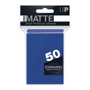 Ultra Pro Ultra Pro Standard Matte Sleeves Blue
