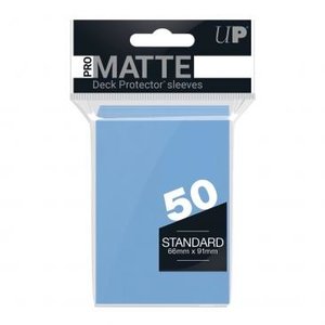 Ultra Pro Ultra Pro Standard Matte Sleeves Light Blue