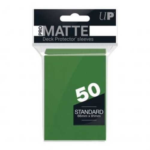 Ultra Pro Ultra Pro Standard Matte Sleeves Green