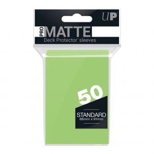 Ultra Pro Ultra Pro Standard Matte Sleeves Lime Green