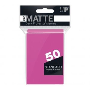 Ultra Pro Ultra Pro Standard Matte Sleeves Bright Pink