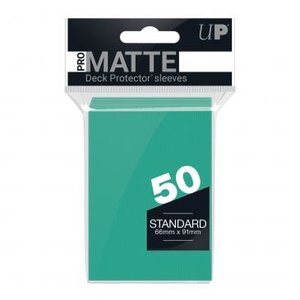 Ultra Pro Ultra Pro Standard Matte Sleeves Aqua