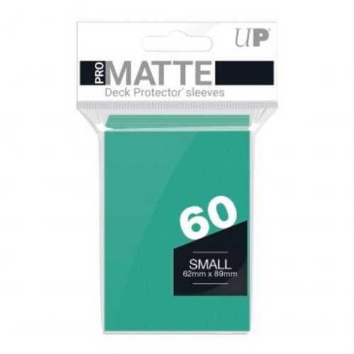 Ultra Pro Ultra Pro Small Matte Sleeves Aqua