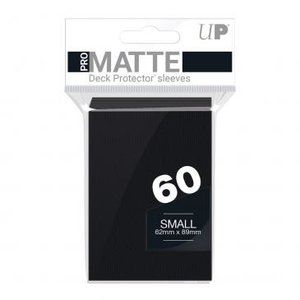Ultra Pro Ultra Pro Small Matte Sleeves Black