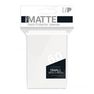 Ultra Pro Ultra Pro Small Matte Sleeves White