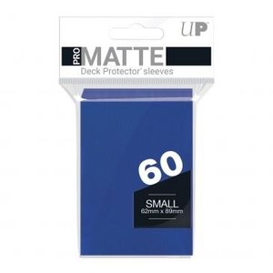 Ultra Pro Ultra Pro Small Matte Sleeves Blue