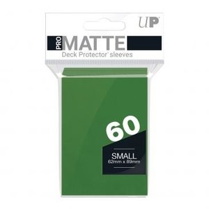 Ultra Pro Ultra Pro Small Matte Sleeves Green