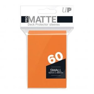 Ultra Pro Ultra Pro Small Matte Sleeves Orange