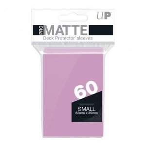 Ultra Pro Ultra Pro Small Matte Sleeves Pink