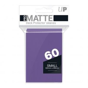 Ultra Pro Ultra Pro Small Matte Sleeves Purple