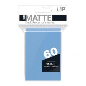 Ultra Pro Ultra Pro Small Matte Sleeves Light Blue