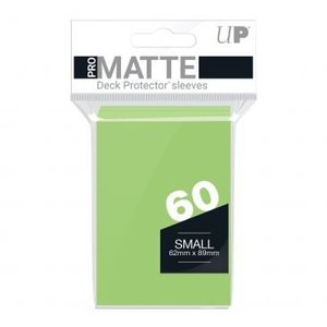 Ultra Pro Ultra Pro Small Matte Sleeves Lime Green