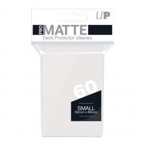 Ultra Pro Ultra Pro Small Matte Sleeves Clear