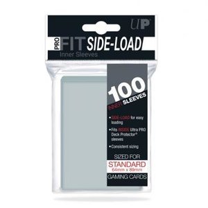 Ultra Pro Ultra Pro Standard Pro-Fit Sleeves Side Loading (100 Sleeves)