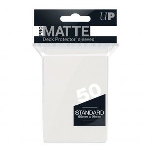 Ultra Pro Ultra Pro Standard Matte Sleeves Clear