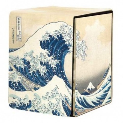 Ultra Pro Alcove Flip Box - Fine Art The Great Wave of Kanagawa Ultra Pro Alcove Flip Box - Fine Art The Great Wave of Kanagawa
