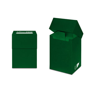 Ultra Pro Deck Box Solid Forest Green Ultra Pro
