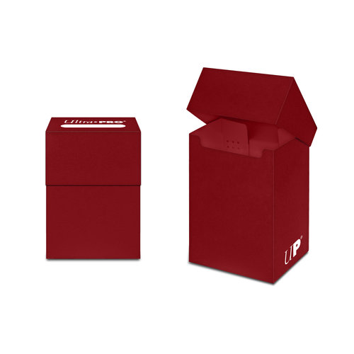 Ultra Pro Deck Box Solid Red Ultra Pro