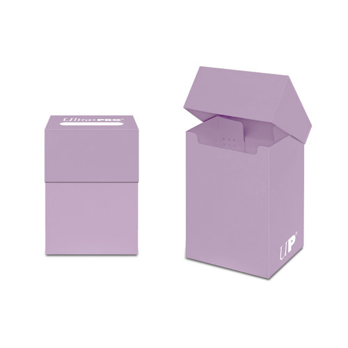 Ultra Pro Deck Box Solid Lilac Ultra Pro