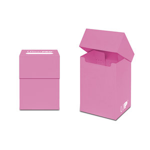 Ultra Pro Deck Box Solid Pink Ultra Pro