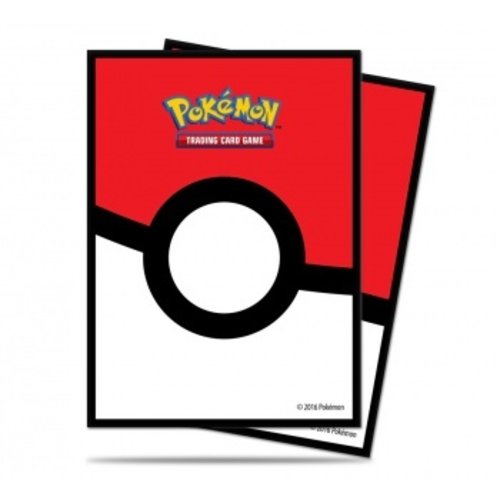 Ultra Pro Pokemon Deck Protector Sleeves - Pokeball Ultra Pro Ultra Pro Pokemon Deck Protector Sleeves - Pokeball Ultra Pro