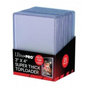 Ultra Pro Toploader Thick 75PT Ultra Pro