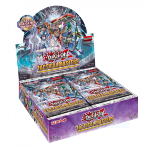 Yu-Gi-Oh! Tactical Masters Booster Box Yu-Gi-Oh!