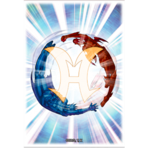 Yu-Gi-Oh! Yu-Gi-Oh! Elemental Hero - Card Sleeves (50 Sleeves)