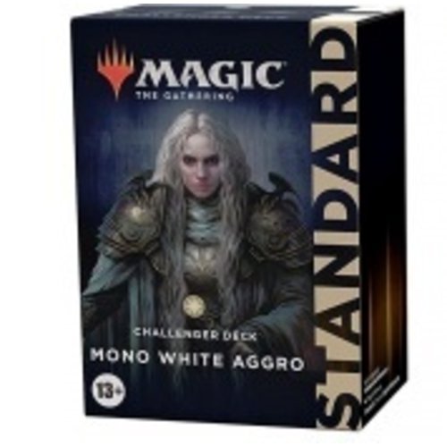 Magic The Gathering Challenger Deck 2022 Mono White Aggro MTG Magic The Gathering Challenger Deck 2022 Mono White Aggro MTG