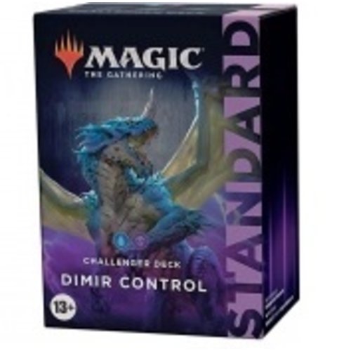 Magic The Gathering Challenger Deck 2022 Dimir Control MTG Magic The Gathering Challenger Deck 2022 Dimir Control MTG