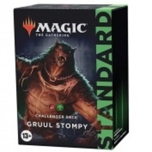 Magic The Gathering Challenger Deck 2022 Gruul Stompy MTG Magic The Gathering Challenger Deck 2022 Gruul Stompy MTG