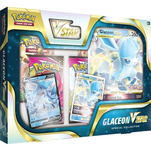 The Pokémon Company Glaceon V Star Box Pokemon The Pokémon Company Glaceon V Star Box Pokemon