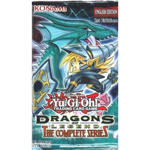 Yu-Gi-Oh! Dragons of Legend The Complete Series Booster Pack Yu-Gi-Oh!