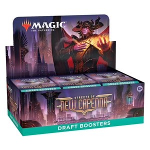 Magic The Gathering Streets of New Capenna Draft Booster Box MTG