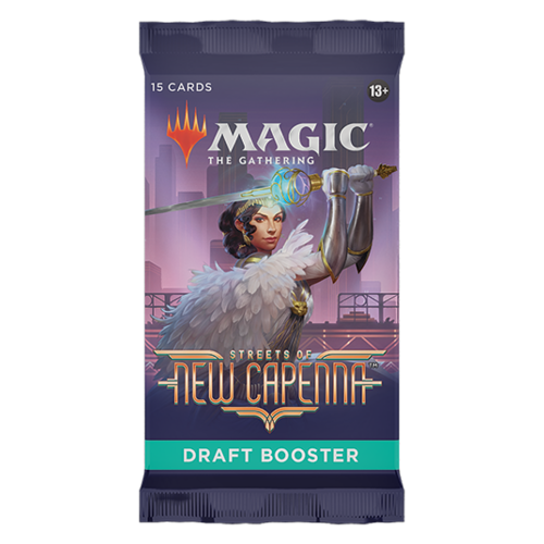 Magic The Gathering Streets of New Capenna Draft Booster Pack MTG