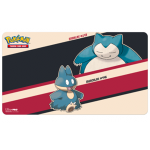 Ultra Pro Pokemon Playmat Snorlax & Munchlax Ultra Pro