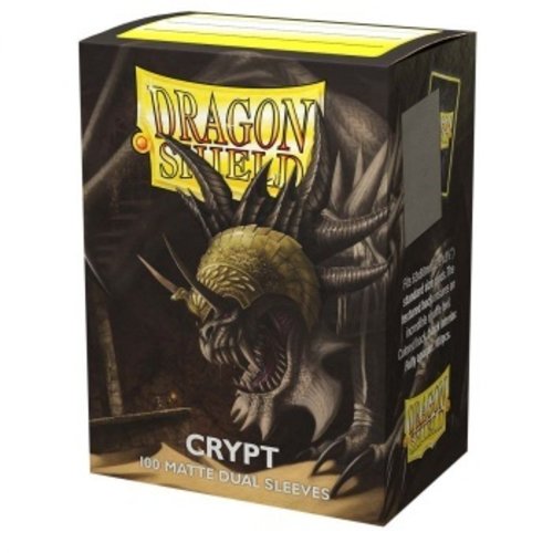 Dragon Shield Dragon Shield Standard Dual Matte Sleeves - Crypt