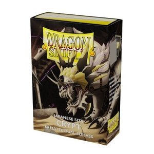 Dragon Shield Dragon Shield Small Dual Matte Sleeves Crypt 'Neonen'