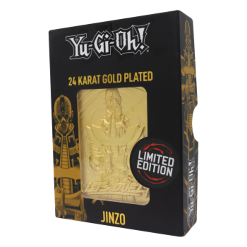 Yu-Gi-Oh! Yu-Gi-Oh! 24K Gold Plated Limited Edition Collectible - Jinzo