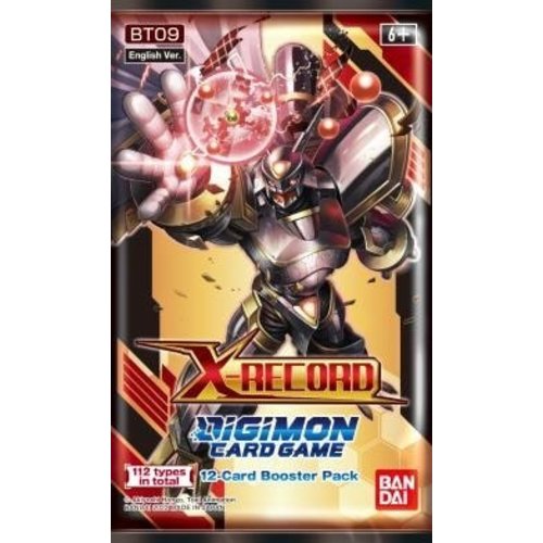 Digimon Digimon Card Game - X Record Booster Pack BT09 Digimon Digimon Card Game - X Record Booster Pack BT09