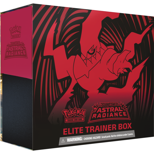 The Pokémon Company Pokemon Sword & Shield Astral Radiance Elite Trainer Box The Pokémon Company Pokemon Sword & Shield Astral Radiance Elite Trainer Box